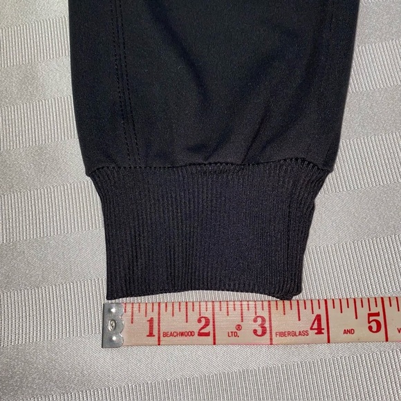 Rachel Zoe Sz S Black Joggers~ Drawstring w/ Elastic Waist, 3 pockets EUC - Picture 6 of 14